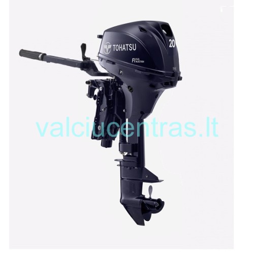 Tohatsu MFS20E EFT pakabinamas valties variklis - 20 AG Tohatsu MFS20E EFT pakabinamas valties variklis - 20 AG